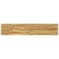 Preview: Rechteckige Tischplatte 160 x 20 x 3,2 cm Rechteckig