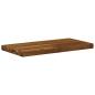 Preview: Rechteckige Tischplatte 80 x 30 x 3,2 cm Rechteckig