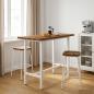 Preview: ARDEBO.de - Rechteckige Tischplatte 110 x 50 x 3,2 cm Rechteckig