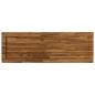Preview: Rechteckige Tischplatte 160 x 50 x 3,2 cm Rechteckig