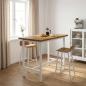Preview: ARDEBO.de - Rechteckige Tischplatte 160 x 50 x 3 cm Rechteckig