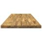 Preview: Rechteckige Tischplatte 160 x 50 x 3 cm Rechteckig