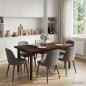 Preview: ARDEBO.de - Rechteckige Tischplatte 130 x 60 x 3,2 cm Rechteckig