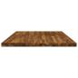 Preview: Rechteckige Tischplatte 90 x 70 x 3,2 cm Rechteckig