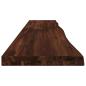 Preview: Rechteckige Tischplatte 160 x 20 x 3,2 cm Rechteckig