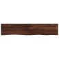 Preview: Rechteckige Tischplatte 160 x 20 x 3,2 cm Rechteckig
