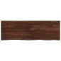 Preview: Rechteckige Tischplatte 140 x 40 x 3,2 cm Rechteckig
