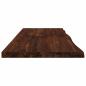 Preview: Rechteckige Tischplatte 140 x 40 x 3,2 cm Rechteckig