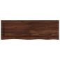 Preview: Rechteckige Tischplatte 140 x 40 x 3,2 cm Rechteckig