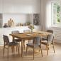 Preview: ARDEBO.de - Rechteckige Tischplatte 120 x 60 x 3,2 cm Rechteckig