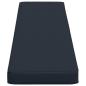 Preview: 2-teilige Bankkissen VUGHT 2 stk. 100 % Polyester Dunkelblau