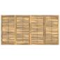 Preview: Gartentisch Weiß 196 x 100,5 x 75 cm Massivholz Akazie
