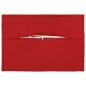 Preview: Kissen 2 stk. HOUTEN Rot 50 x 70 cm Kunstleinen