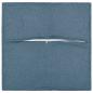 Preview: Kissen 12 stk. HOUTEN Jeans blau 45 x 45 cm Kunstleinen