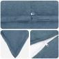 Preview: Kissen 12 stk. HOUTEN Jeans blau 45 x 45 cm Kunstleinen