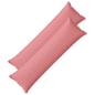 Preview: Wurfkissen 2 stk. HOUTEN Rosa 40 x 145 cm Kunstleinen