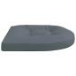 Preview: 4-teilige Sitzkissen 4 stk. 100 % Polyester Blau 40 x 40 x 5 cm