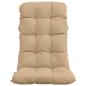 Preview: 2-teiliges Hochlehner Kissenset VIANEN 100 % Polyester Sand