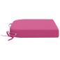 Preview: 4-teilige Sitzkissen SOEST 4 stk. 100 % Polyester Rosa