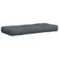 Preview: Pallet Sitzkissen VIANEN 100 % Polyester Blau 120 x 40 x 12 cm