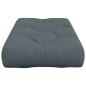Preview: Pallet Sitzkissen VIANEN 100 % Polyester Blau 120 x 50 x 12 cm