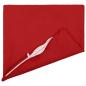 Preview: Wurfkissen 6 stk. HEERLEN Rot 45 x 45 cm Stoff