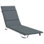 Preview: Sonnenliege Kissen GEMERT 100 % Polyester Blau 200 x 50 x 3 cm