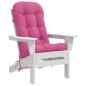 Preview: Adirondack-Stuhl-Auflage PUTTEN 100 % Polyester Rosa