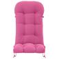 Preview: Adirondack-Stuhl-Auflage PUTTEN 100 % Polyester Rosa