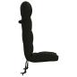 Preview: Adirondack-Stuhl-Auflage PUTTEN 100 % Polyester Schwarz