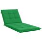 Preview: Sonnenliege Kissen GEMERT 100 % Polyester Grün 190 x 80 x 9 cm