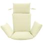 Preview: Adirondack Kissen PUTTEN 100 % Polyester Creme 60 x 145 x 10 cm