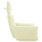 Preview: Adirondack Kissen PUTTEN 100 % Polyester Creme 60 x 145 x 10 cm