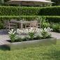 Preview: ARDEBO.de - Stützmauer 8 stk. 300 x 100 x 40 cm Edelstahl Silber