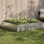 Preview: Stützmauer 8 stk. 300 x 100 x 40 cm Edelstahl Silber