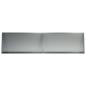 Preview: Stützmauer 6 stk. 80 x 12 x 40 cm Verzinkter Stahl Silber