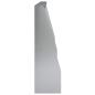 Preview: Stützmauer 6 stk. 80 x 12 x 40 cm Verzinkter Stahl Silber