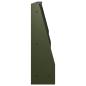 Preview: Stützmauer 6 stk. 60 x 12 x 40 cm Stahl Olivgrün