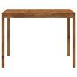 Preview: Gartenbar-Tisch Natur 141 x 80,5 x 105 cm Massivholz Akazie