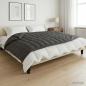 Preview: ARDEBO.de - Gewichtsdecke Anthrazit 120 x 180 cm 5 kg Stoff