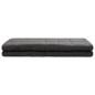 Preview: Gewichtsdecke Anthrazit 200 x 225 cm 13 kg Stoff