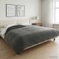 Preview: ARDEBO.de - Gewichtsdecke Anthrazit 200 x 220 cm 13 kg Stoff