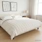 Preview: ARDEBO.de - Gewichtsdecke Weiß 200 x 230 cm 13 kg Stoff