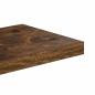 Preview: Wandregal Räuchereiche 30 x 13,5 x 43 cm Holzwerkstoff