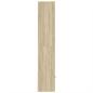 Preview: Bücherregal Sonoma-Eiche 70x36x189 cm Holzwerkstoff