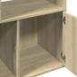 Preview: Bücherregal Sonoma-Eiche 70x36x189 cm Holzwerkstoff