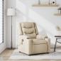 Preview: ARDEBO.de - Massagesessel Creme Stoff