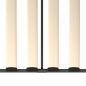 Preview: Tagesbett-Rahmen Grau Metall 90×200 cm