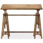 Preview: Zeichentisch Mangoholz Massiv 116 x 50 x 76 cm