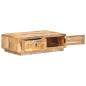Preview: Couchtisch 90x60x29 cm Raues Mangoholz